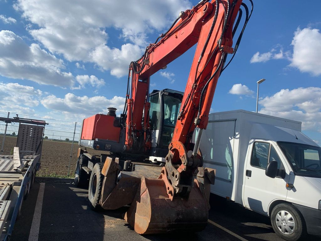 O & K MH 5.5 Bagger/viel neu+Service - Wheel excavator: picture 1 O & K MH 5.5 Bagger/viel neu+Service - Wheel excavator: picture 1