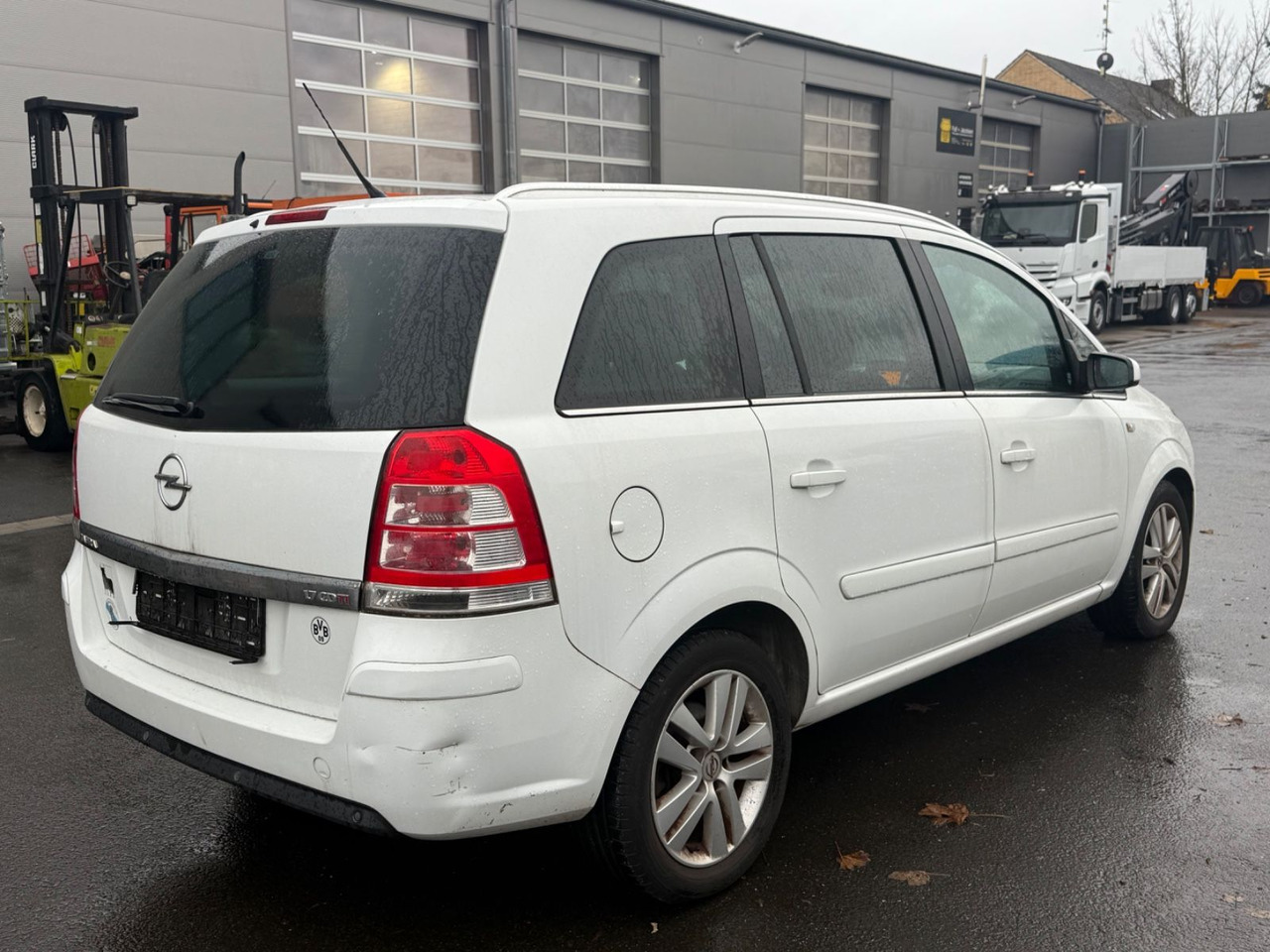 Opel Zafira B Sport 1.7 CDTI, Partikelfilter! - Passenger van: picture 4 Opel Zafira B Sport 1.7 CDTI, Partikelfilter! - Passenger van: picture 4