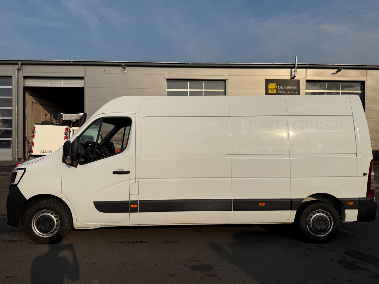 Renault Master III Kasten L3H2 Ahk / Klima / Tüv - Panel van: picture 2 Renault Master III Kasten L3H2 Ahk / Klima / Tüv - Panel van: picture 2