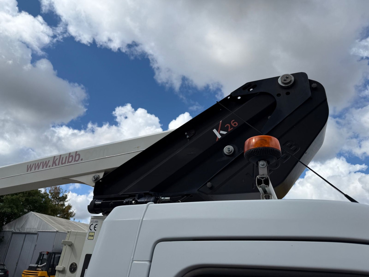 Truck mounted aerial platform Renault Master III Steiger Klubb K26 / 11,2m / 200Kg: picture 15 Truck mounted aerial platform Renault Master III Steiger Klubb K26 / 11,2m / 200Kg: picture 15