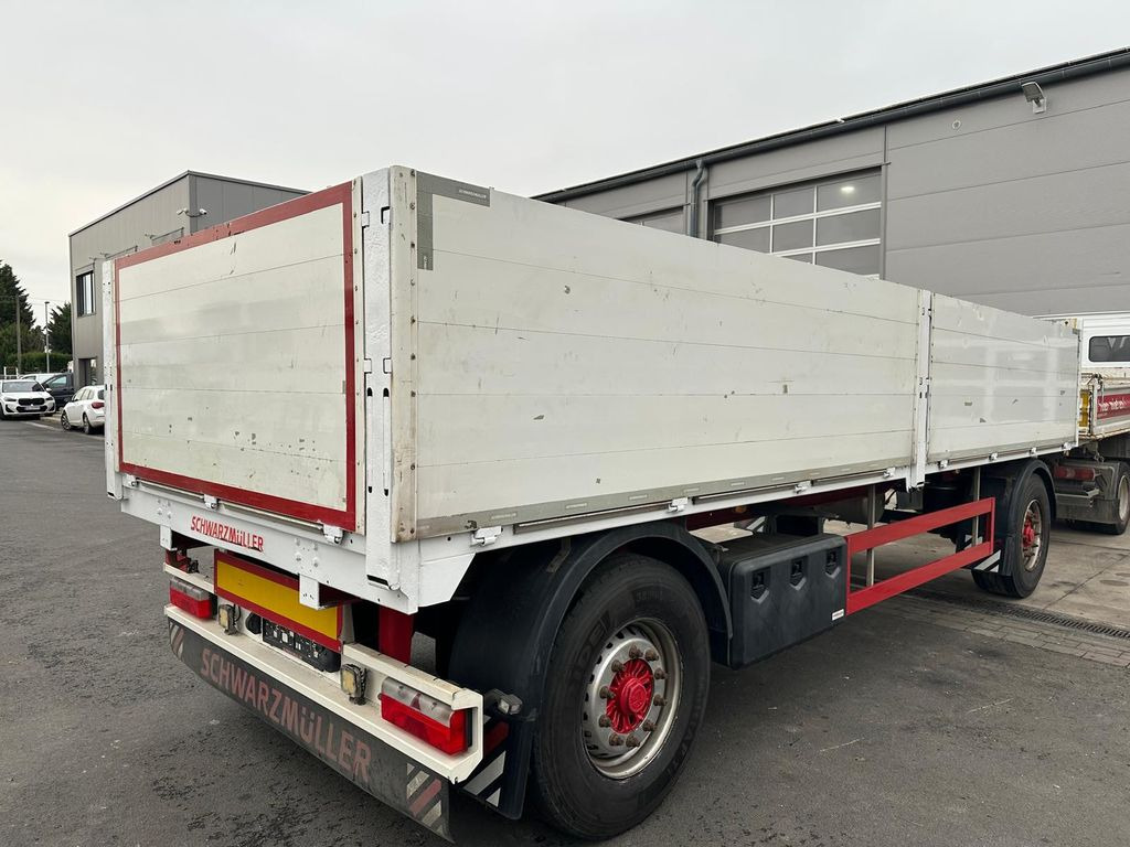 Schwarzmüller Baustoffanhg 7,1m*NL 14,6to*Luft*BPW*ZS*gt.Zstd. Schwarzmüller Baustoffanhg 7,1m*NL 14,6to*Luft*BPW*ZS*gt.Zstd. - Dropside/ Flatbed semi-trailer: picture 2 Schwarzmüller Baustoffanhg 7,1m*NL 14,6to*Luft*BPW*ZS*gt.Zstd. Schwarzmüller Baustoffanhg 7,1m*NL 14,6to*Luft*BPW*ZS*gt.Zstd. - Dropside/ Flatbed semi-trailer: picture 2