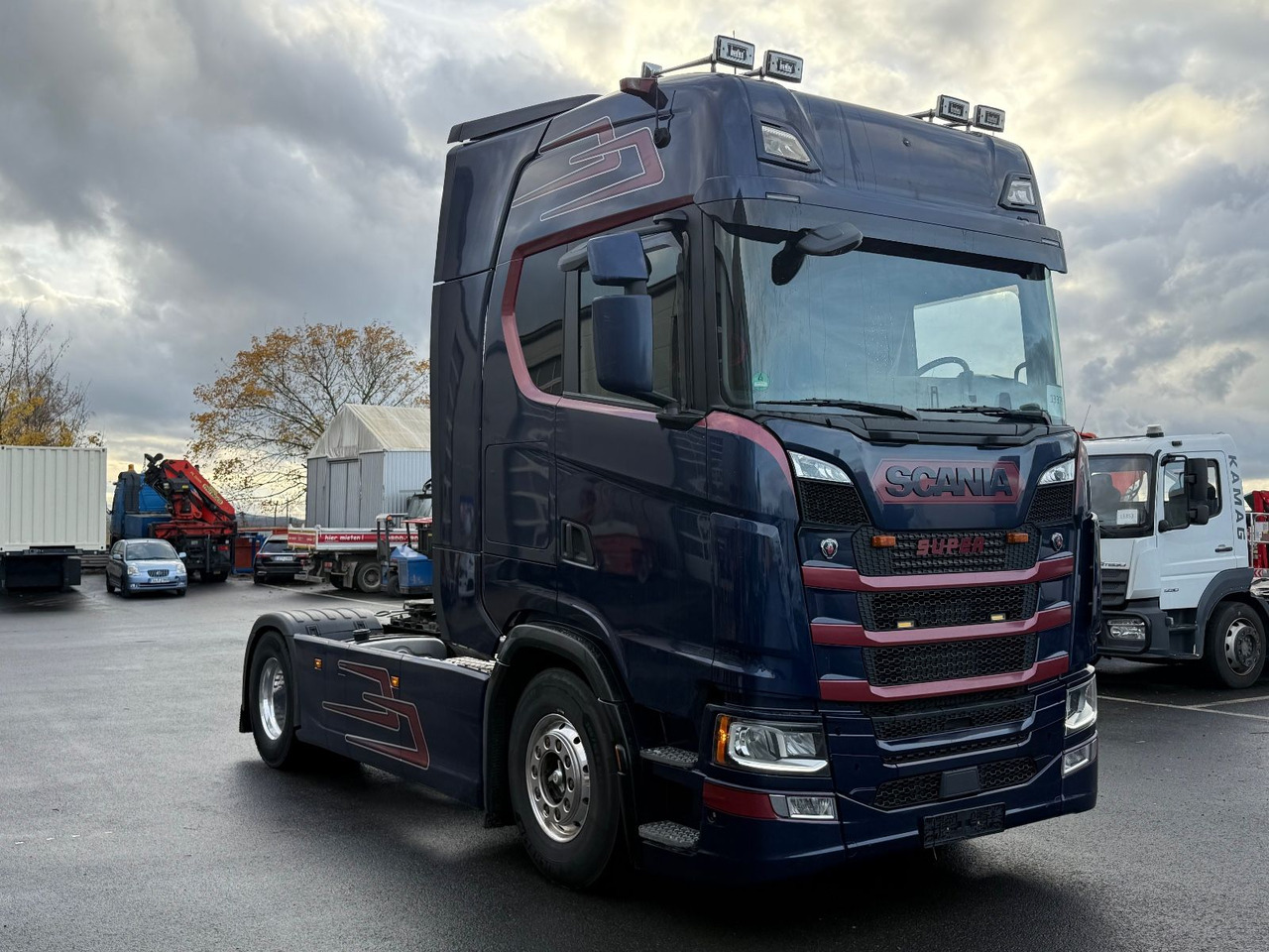 Scania S500 4x2, Voll-Luft, Retarder, Hydraulik, OptiCr - Tractor unit: picture 3 Scania S500 4x2, Voll-Luft, Retarder, Hydraulik, OptiCr - Tractor unit: picture 3