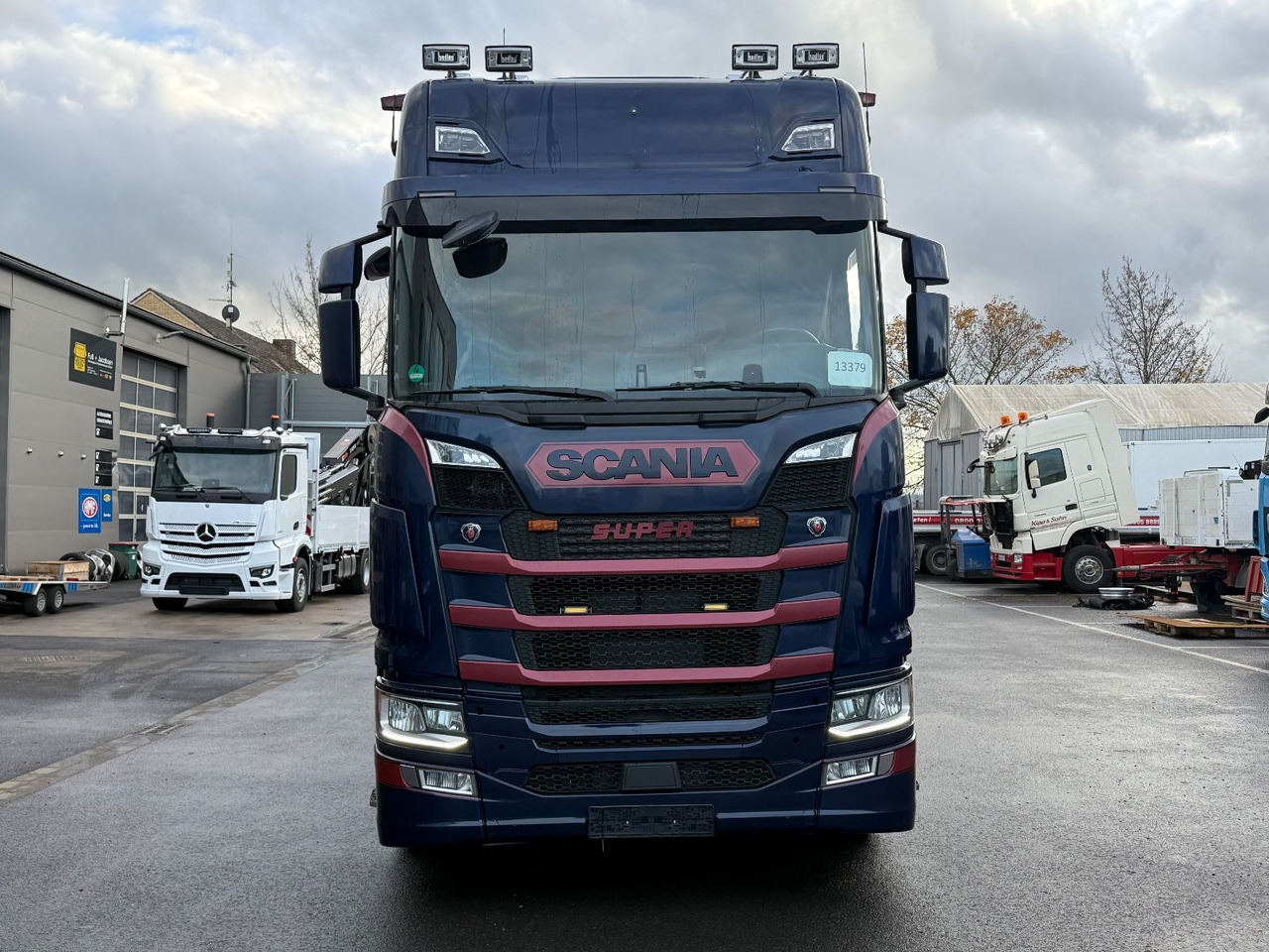 Scania S500 4x2, Voll-Luft, Retarder, Hydraulik, OptiCr - Tractor unit: picture 2 Scania S500 4x2, Voll-Luft, Retarder, Hydraulik, OptiCr - Tractor unit: picture 2