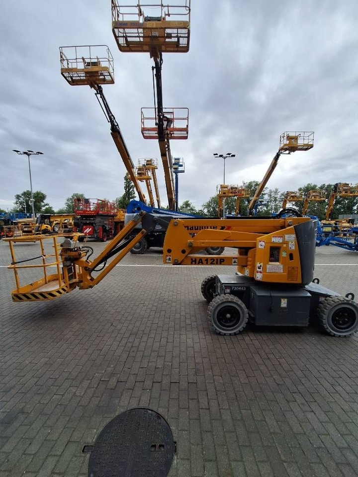 Articulated boom Haulotte HA 12 IP: picture 6 Articulated boom Haulotte HA 12 IP: picture 6