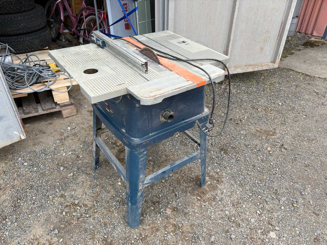 Circular Saw Ryobi ETS1526AL - Tool/ Equipment: picture 2 Circular Saw Ryobi ETS1526AL - Tool/ Equipment: picture 2