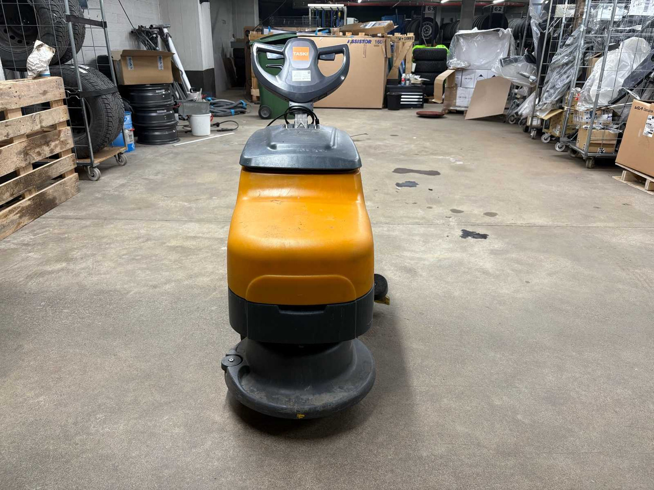 Combination machine Taski Swingo 455 B - Scrubber dryer: picture 3 Combination machine Taski Swingo 455 B - Scrubber dryer: picture 3