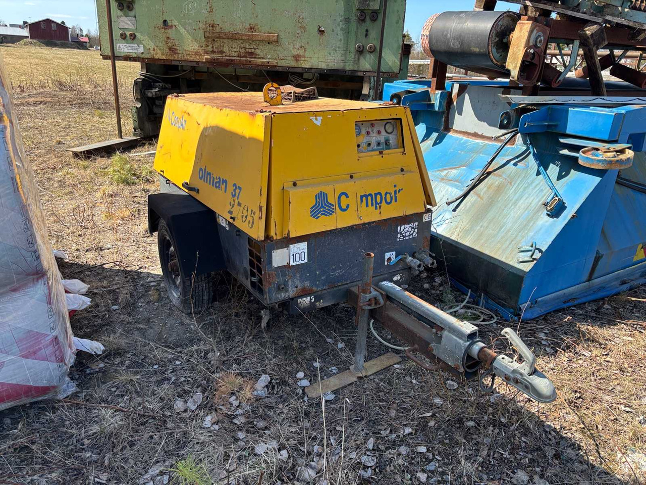 Compressor CompAir Holman H-37 - Air compressor: picture 3 Compressor CompAir Holman H-37 - Air compressor: picture 3