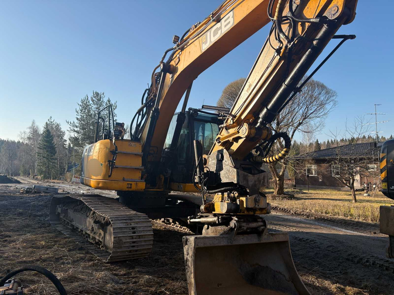 Crawler excavator JCB JZ2 255lc + 3D machine control system - Crawler excavator: picture 1 Crawler excavator JCB JZ2 255lc + 3D machine control system - Crawler excavator: picture 1