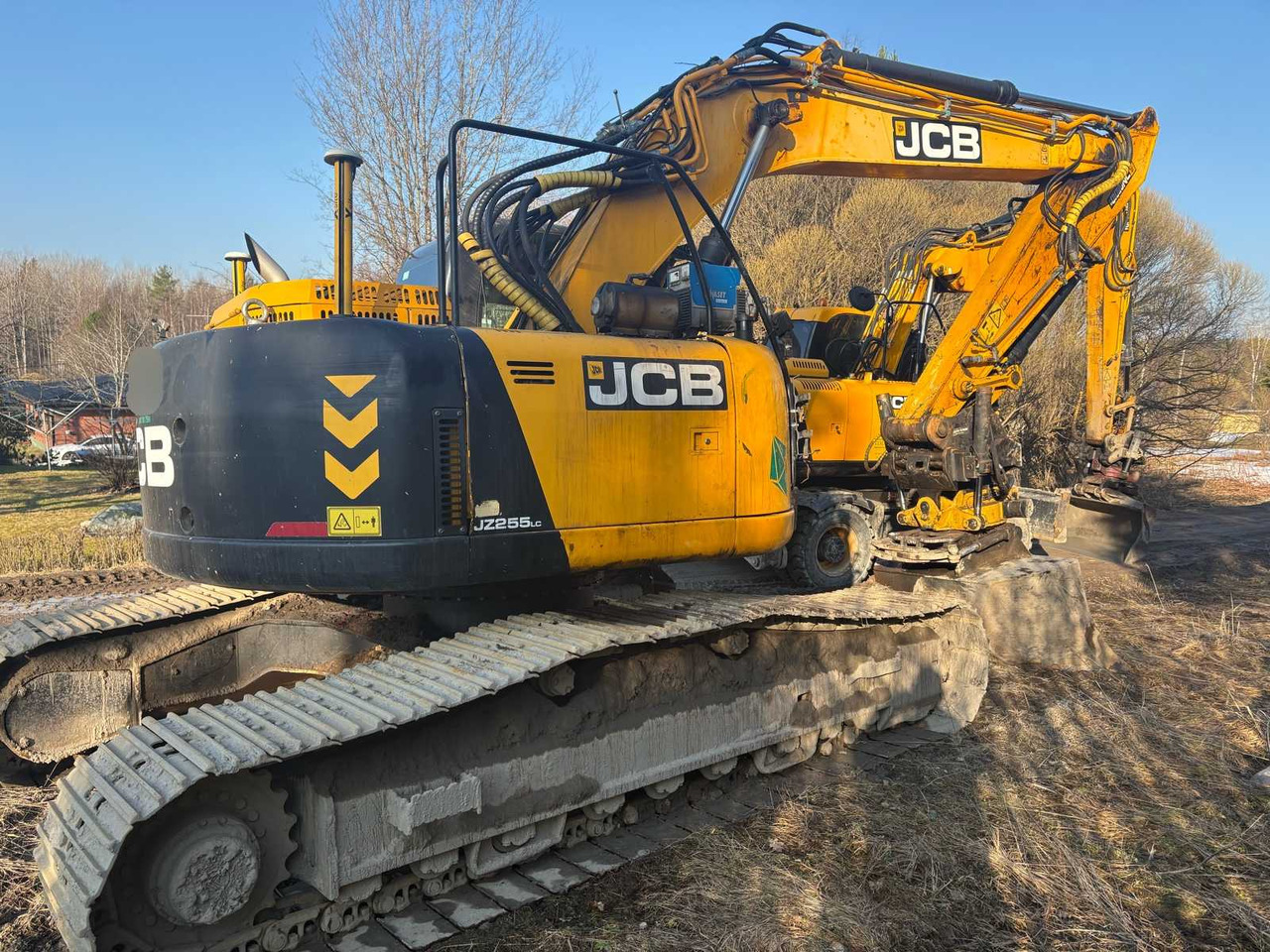Crawler excavator JCB JZ2 255lc + 3D machine control system - Crawler excavator: picture 4 Crawler excavator JCB JZ2 255lc + 3D machine control system - Crawler excavator: picture 4