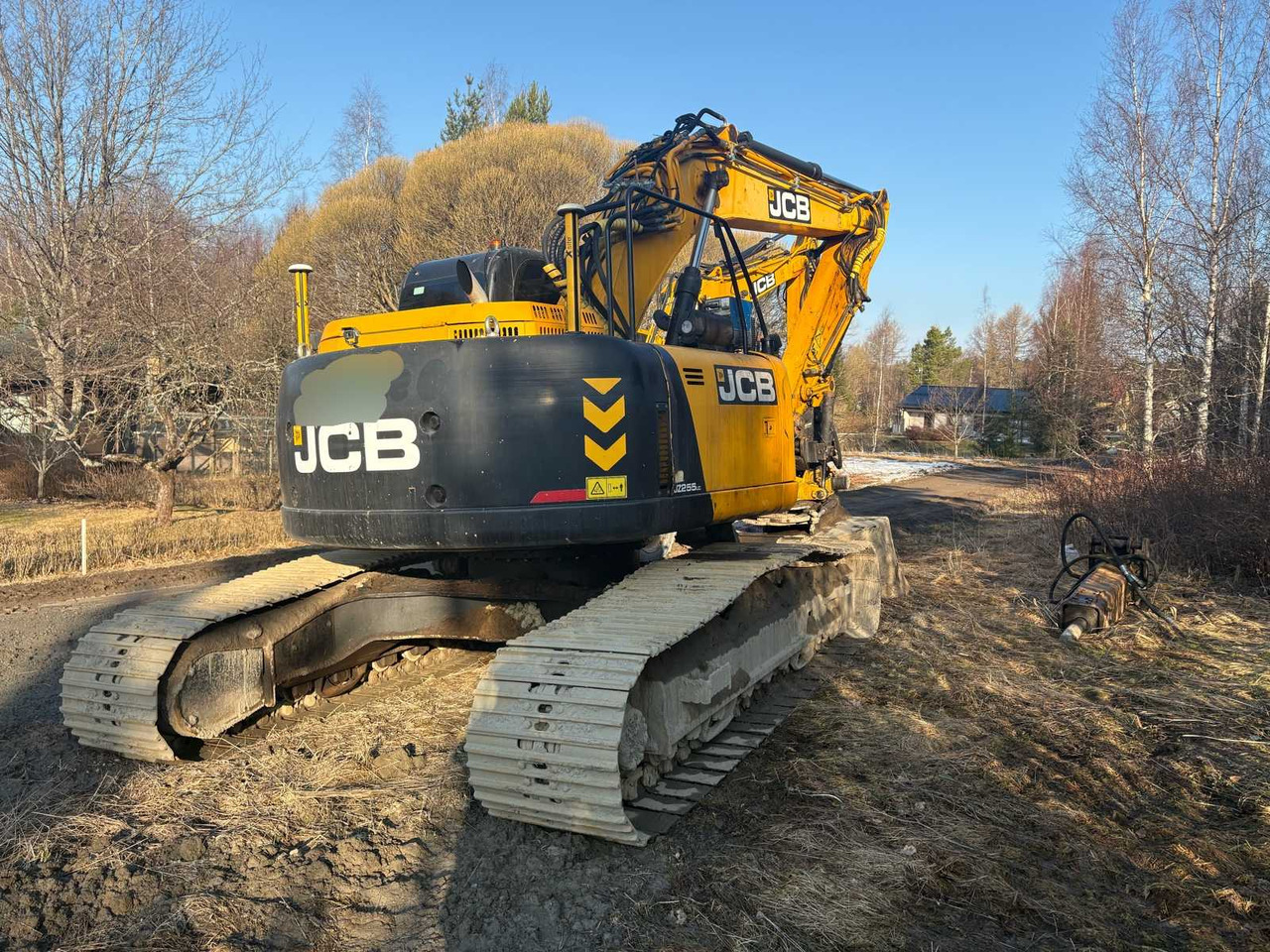 Crawler excavator JCB JZ2 255lc + 3D machine control system - Crawler excavator: picture 5 Crawler excavator JCB JZ2 255lc + 3D machine control system - Crawler excavator: picture 5