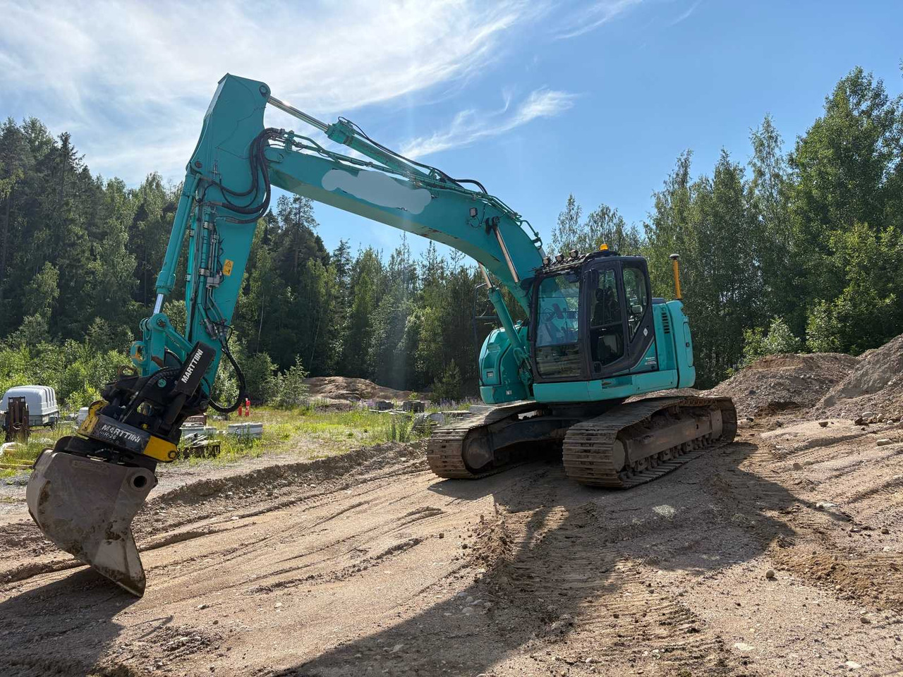 Crawler excavator Kobelco SK 230 SR LC-3 + 3D machine control system - Crawler excavator: picture 2 Crawler excavator Kobelco SK 230 SR LC-3 + 3D machine control system - Crawler excavator: picture 2