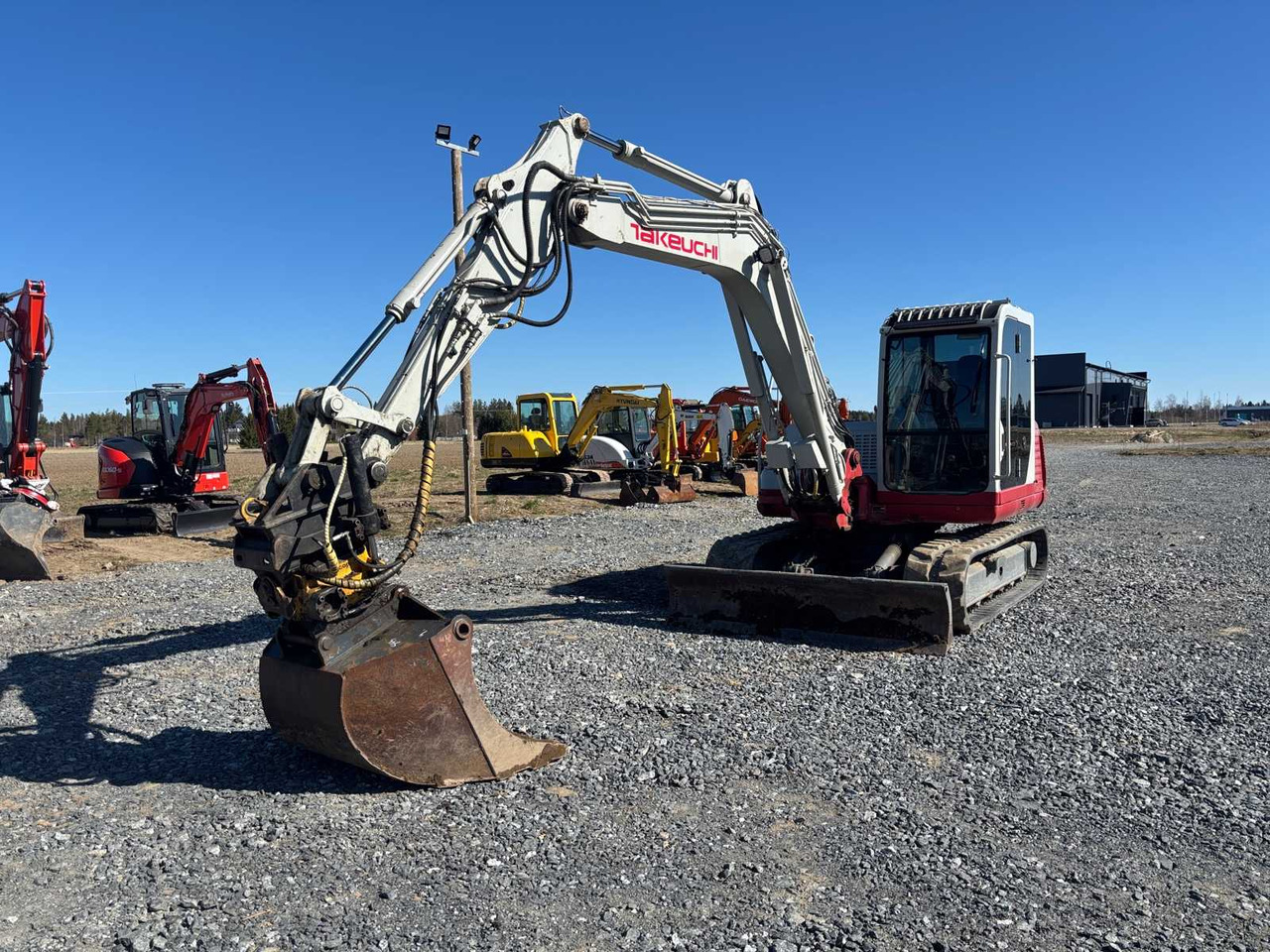 Crawler excavator Takeuchi TB175 - Mini excavator: picture 2 Crawler excavator Takeuchi TB175 - Mini excavator: picture 2