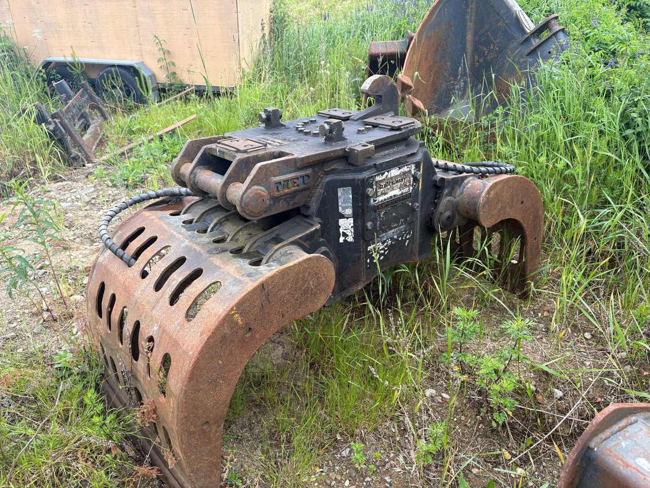 Demolition grapple Kinshofer D18H-NOX - Bucket: picture 4 Demolition grapple Kinshofer D18H-NOX - Bucket: picture 4