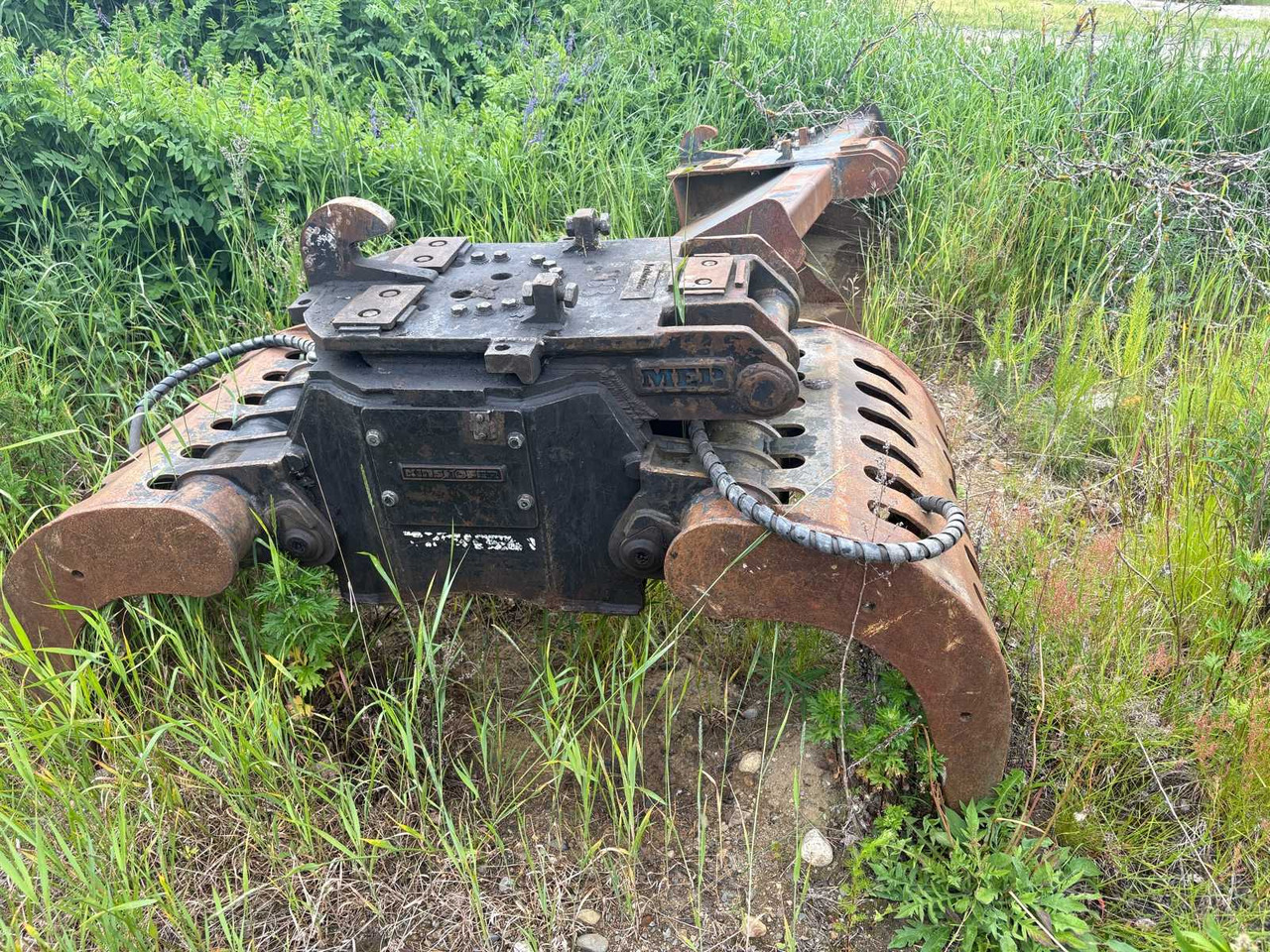 Demolition grapple Kinshofer D18H-NOX - Bucket: picture 1 Demolition grapple Kinshofer D18H-NOX - Bucket: picture 1