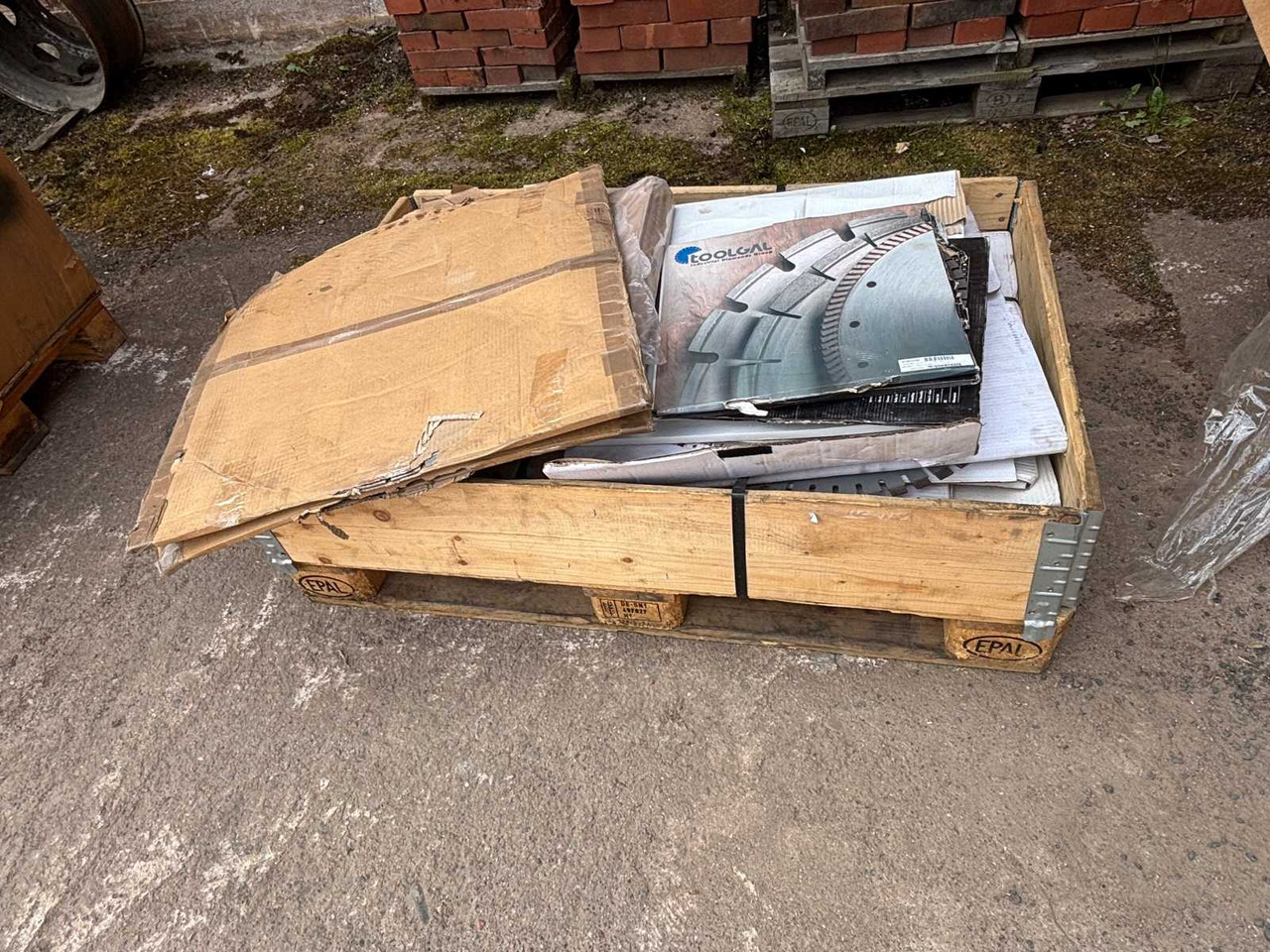 Diamond blade 23pcs in different sizes - Concrete equipment: picture 2 Diamond blade 23pcs in different sizes - Concrete equipment: picture 2