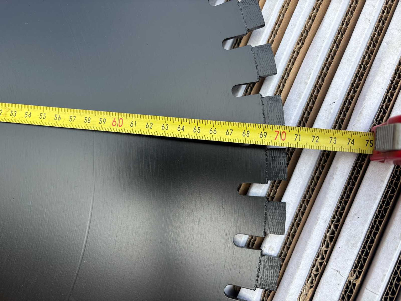 Diamond blade 700mmx60mm 1pc - Concrete equipment: picture 3 Diamond blade 700mmx60mm 1pc - Concrete equipment: picture 3