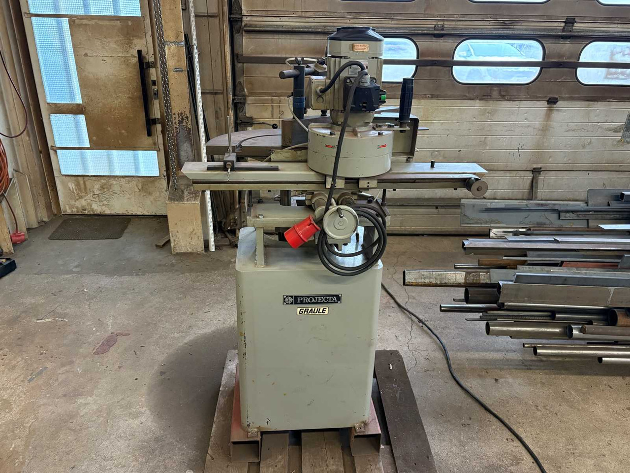 End milling machine Graule AKF 5/200 - Metalworking machinery: picture 2 End milling machine Graule AKF 5/200 - Metalworking machinery: picture 2