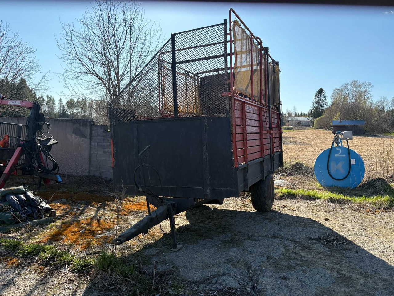Feed cart semi-finished product Velsa - Farm trailer: picture 5 Feed cart semi-finished product Velsa - Farm trailer: picture 5