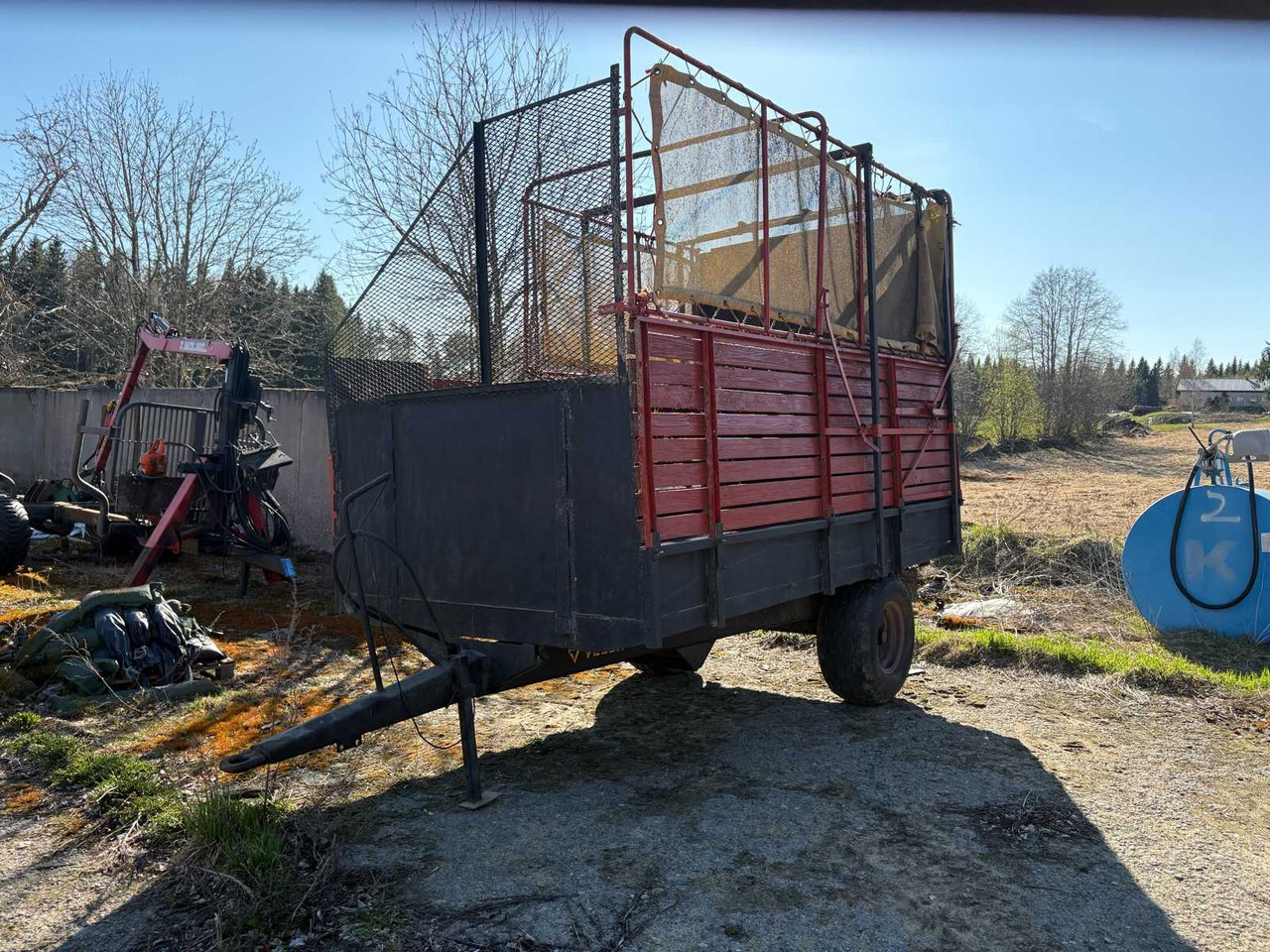 Feed cart semi-finished product Velsa - Farm trailer: picture 2 Feed cart semi-finished product Velsa - Farm trailer: picture 2