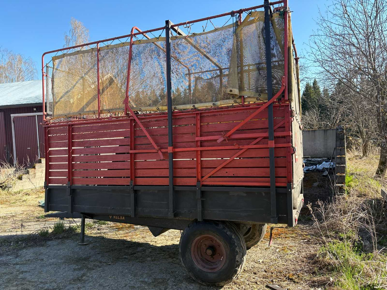 Feed cart semi-finished product Velsa - Farm trailer: picture 3 Feed cart semi-finished product Velsa - Farm trailer: picture 3