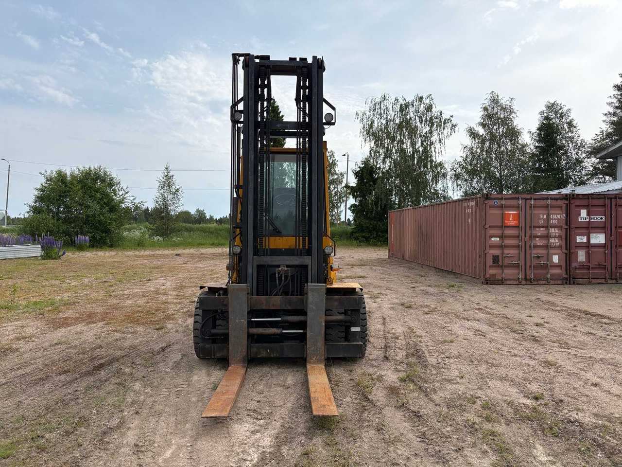 Forklift Hyster H700XL - Forklift: picture 2 Forklift Hyster H700XL - Forklift: picture 2