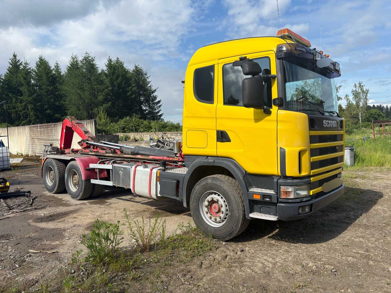 Hook truck Scania 15.6 - Hook lift truck: picture 3 Hook truck Scania 15.6 - Hook lift truck: picture 3