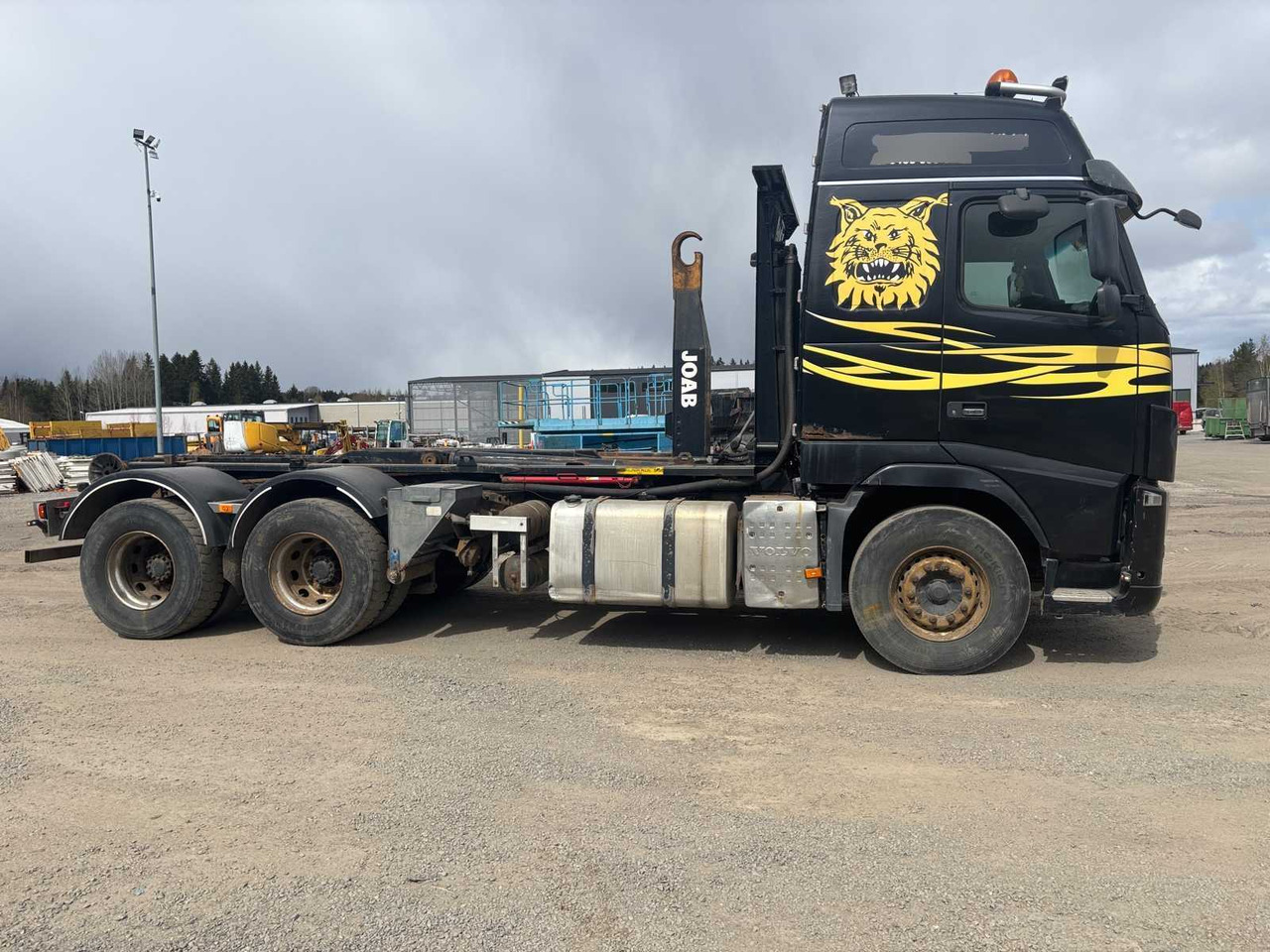 Hook truck Volvo FH16 - Hook lift truck: picture 5 Hook truck Volvo FH16 - Hook lift truck: picture 5