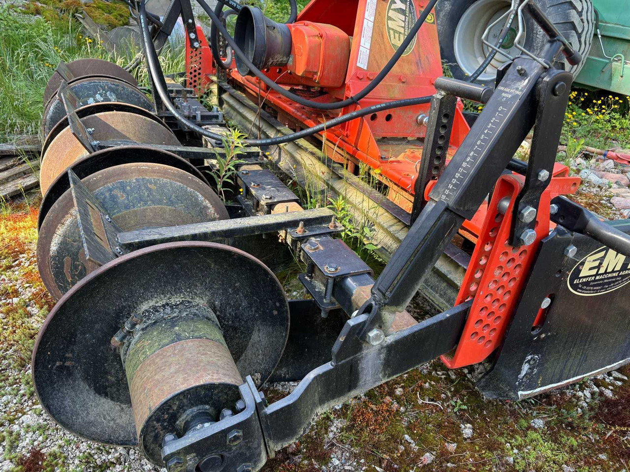 Horizontal face milling cutter Emy Elenfer CA 25 - Disc harrow: picture 4 Horizontal face milling cutter Emy Elenfer CA 25 - Disc harrow: picture 4