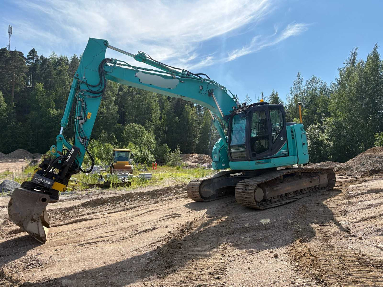 Crawler excavator Kobelco SK 230 SR LC-3 + 3D machine control system - Other machinery: picture 1 Crawler excavator Kobelco SK 230 SR LC-3 + 3D machine control system - Other machinery: picture 1
