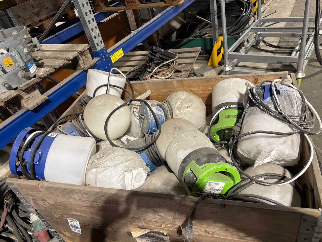 Daisy-chained ball lamp approx. 50pcs - Other machinery: picture 1 Daisy-chained ball lamp approx. 50pcs - Other machinery: picture 1
