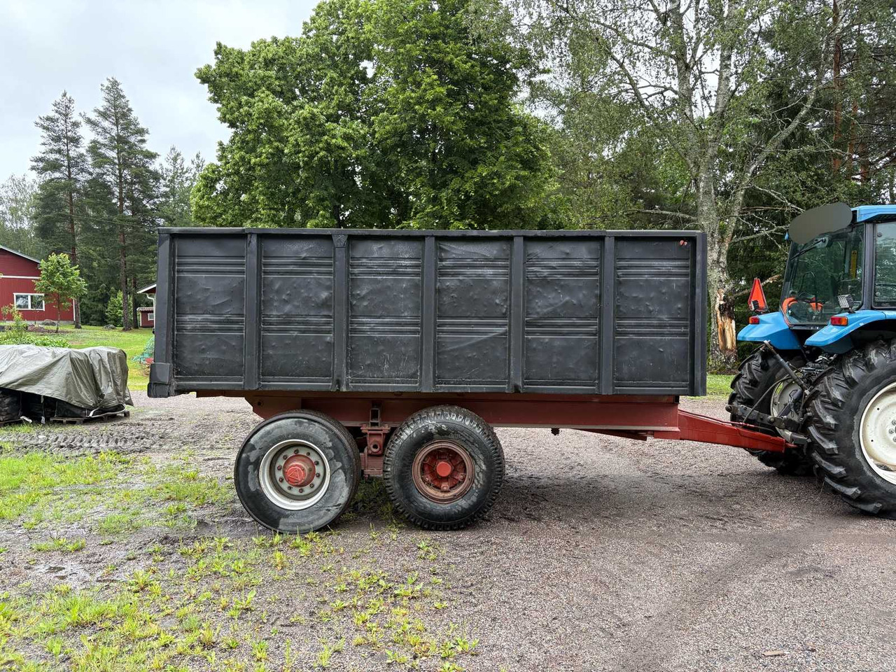 Dump trailer 12 tonnes - Other machinery: picture 3 Dump trailer 12 tonnes - Other machinery: picture 3