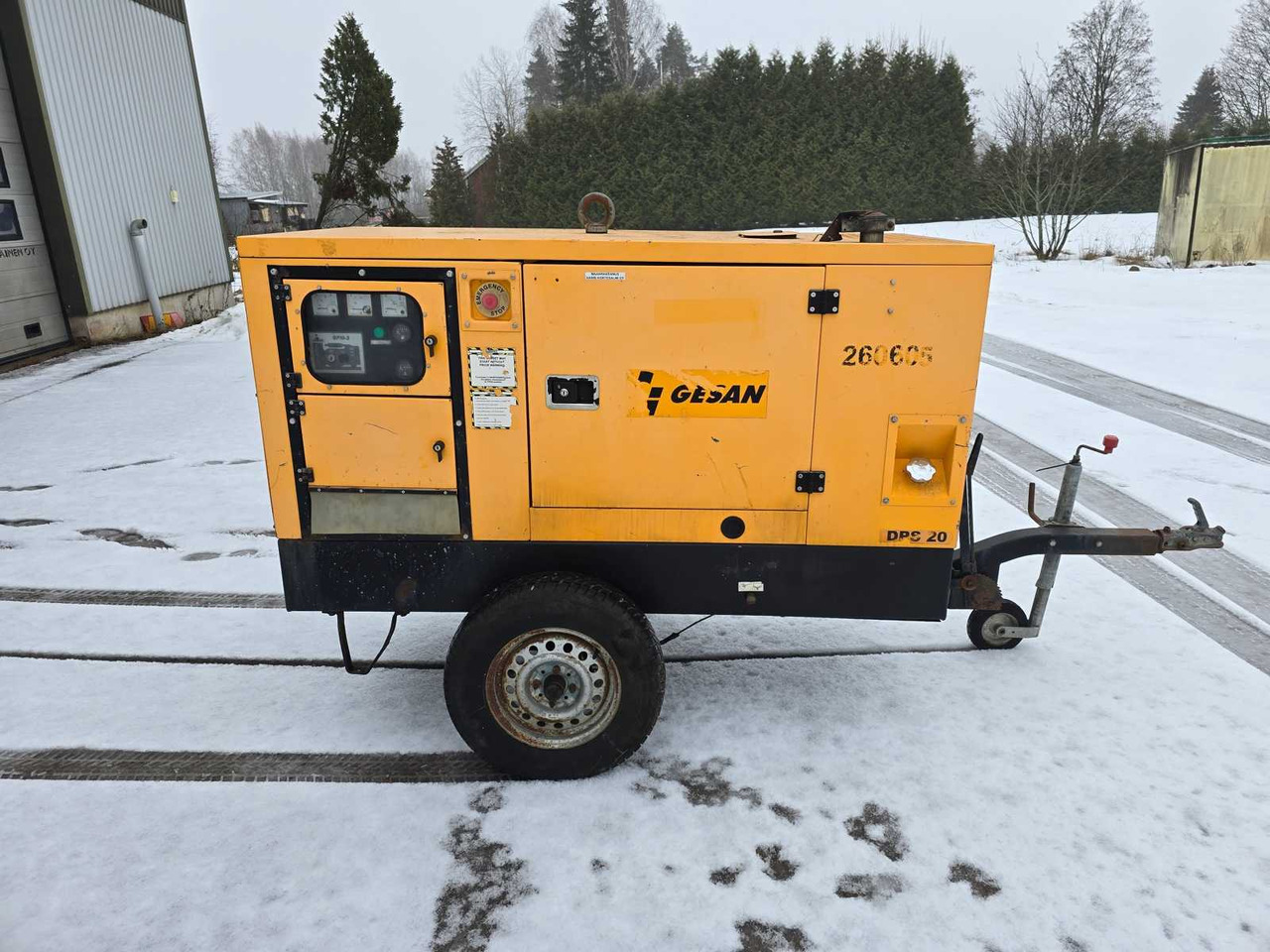 Generator Gesan DPS 20 - Other machinery: picture 4 Generator Gesan DPS 20 - Other machinery: picture 4