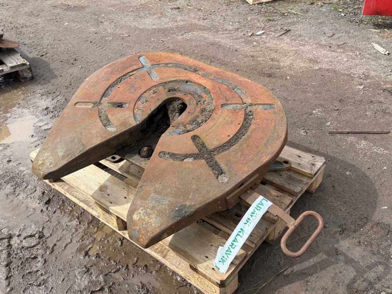 Heavy-duty wheel with 3.5-inch pin - Other machinery: picture 1 Heavy-duty wheel with 3.5-inch pin - Other machinery: picture 1