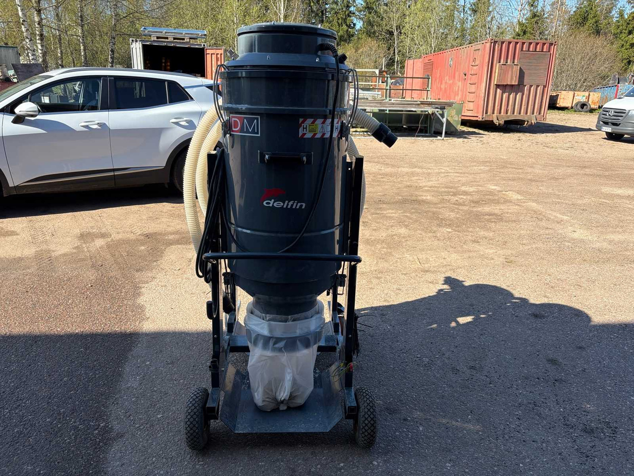 Industrial vacuum cleaner Delfin DM3 - Other machinery: picture 4 Industrial vacuum cleaner Delfin DM3 - Other machinery: picture 4