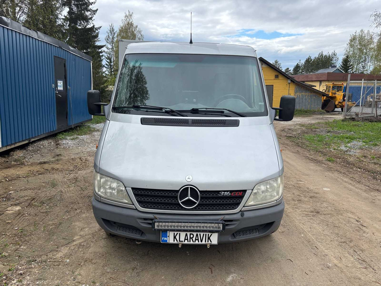 Mercedes-Benz Sprinter 316 CDI truck - Other machinery: picture 3 Mercedes-Benz Sprinter 316 CDI truck - Other machinery: picture 3