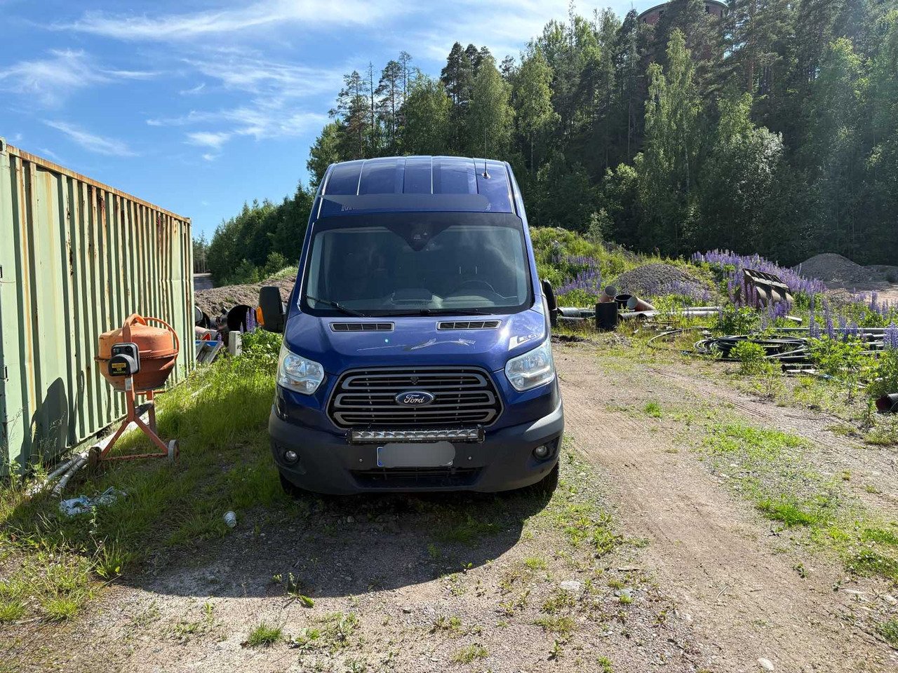 Motorhome Ford Transit 2.2 (engine failure) - Other machinery: picture 2 Motorhome Ford Transit 2.2 (engine failure) - Other machinery: picture 2
