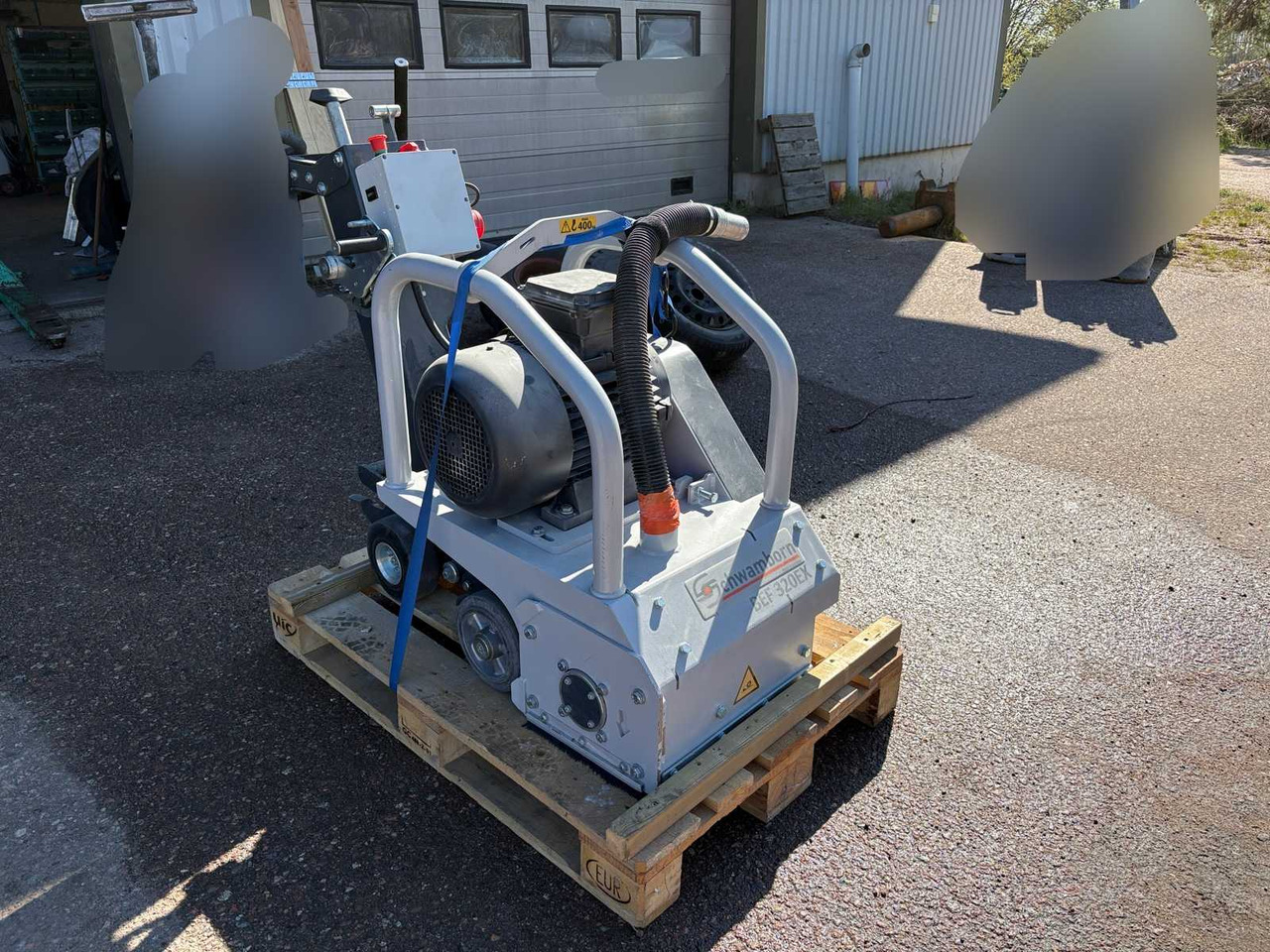 Schwamborn BEF 320EX Floor Milling Machine - Other machinery: picture 5 Schwamborn BEF 320EX Floor Milling Machine - Other machinery: picture 5