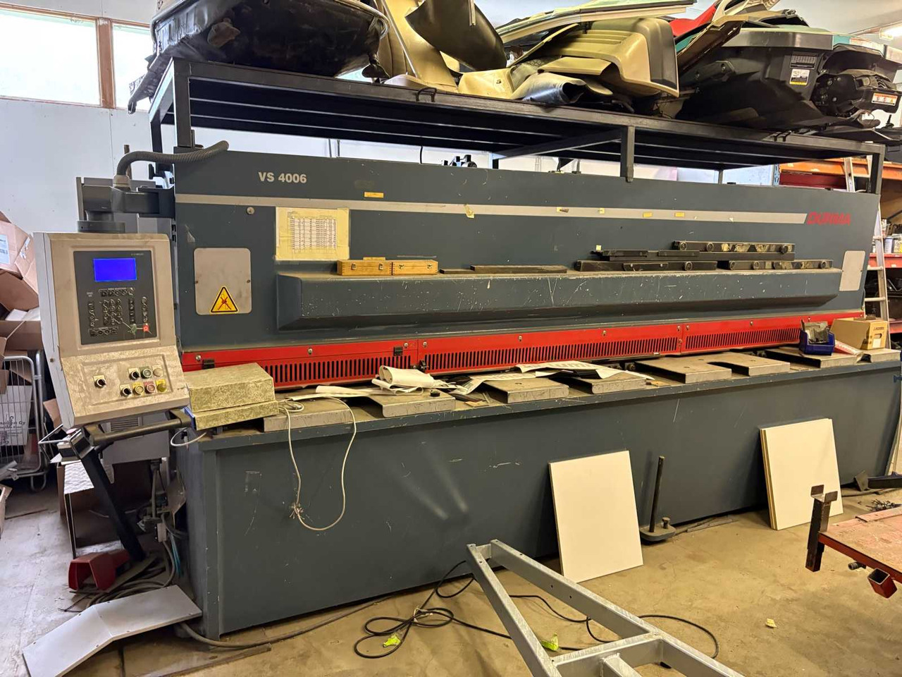 Sheet metal cutter Durma VS 4006 - Other machinery: picture 2 Sheet metal cutter Durma VS 4006 - Other machinery: picture 2