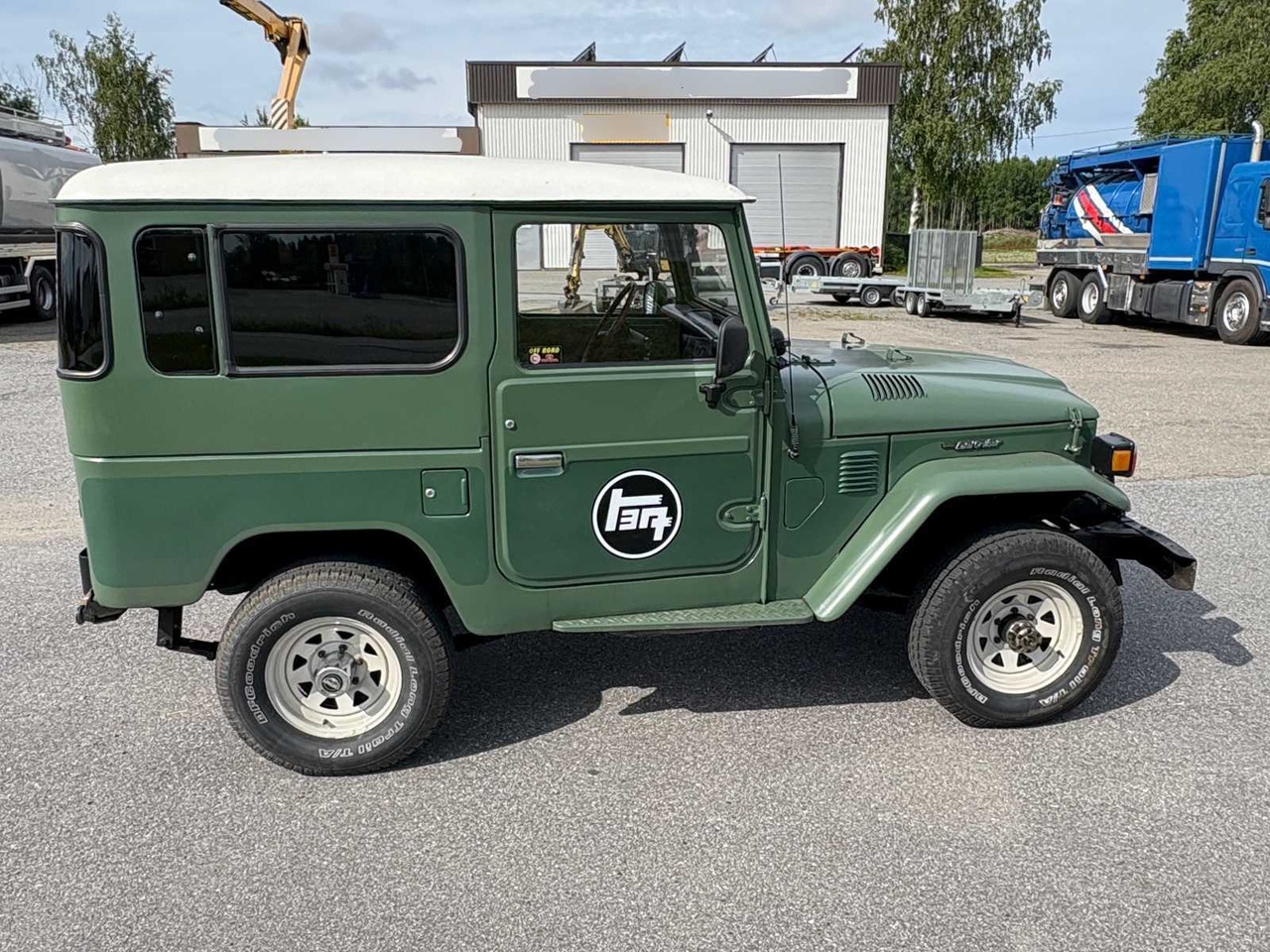 Vintage car Toyota Land Cruiser BJ40 - Other machinery: picture 4 Vintage car Toyota Land Cruiser BJ40 - Other machinery: picture 4