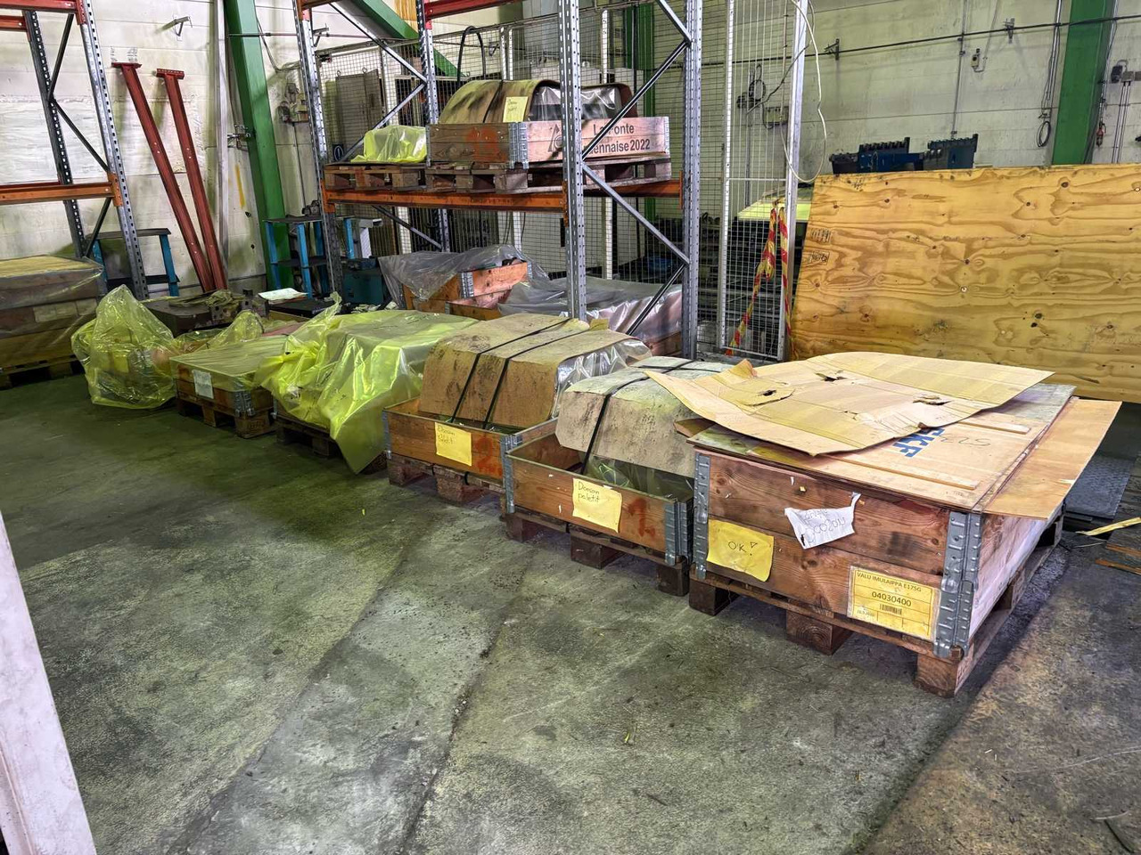 Pallets Doosan ACE -HM630 | 5pcs - Tool/ Equipment: picture 3 Pallets Doosan ACE -HM630 | 5pcs - Tool/ Equipment: picture 3