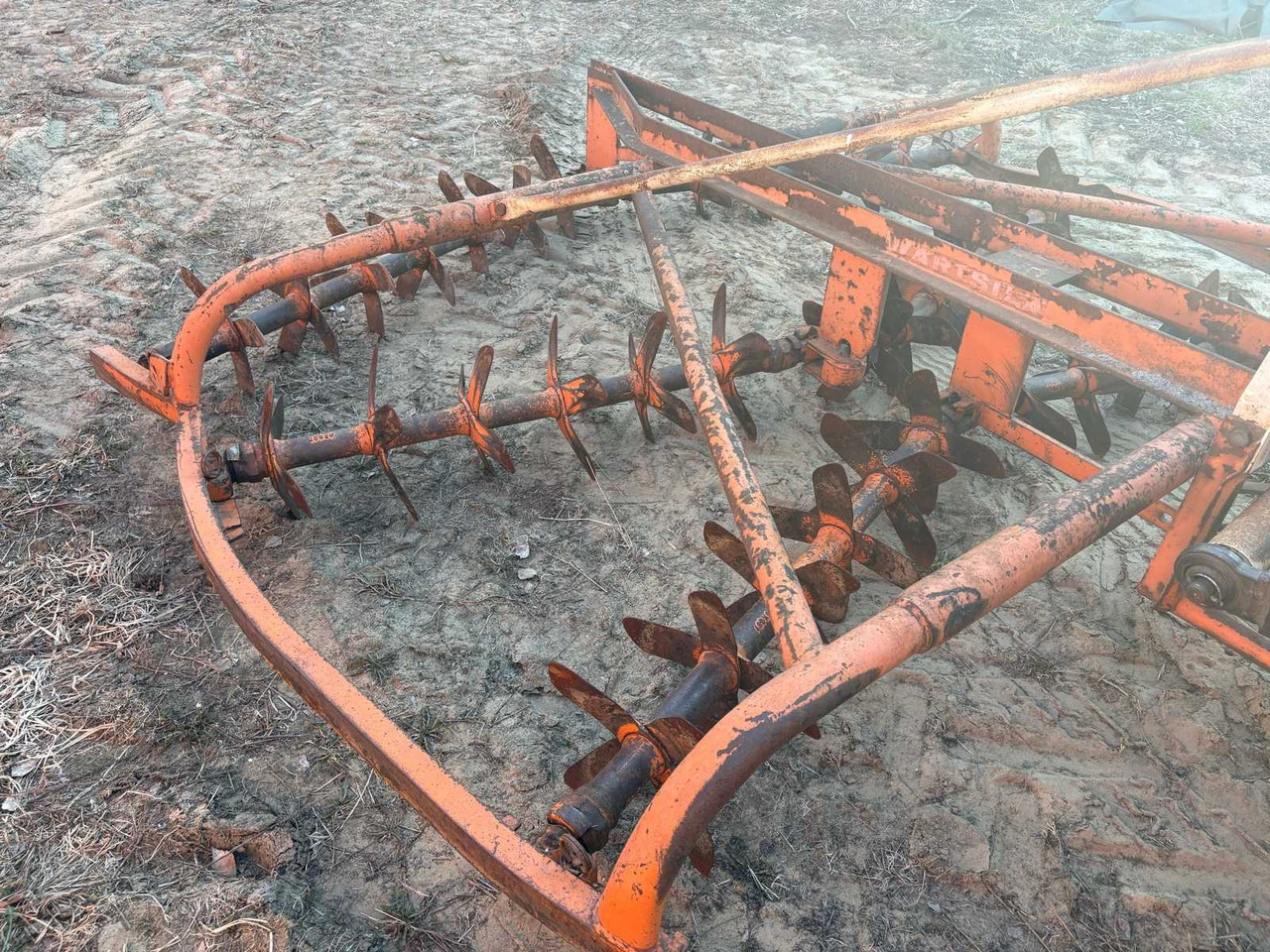 Roller harrow Wärtsilä - Harrow: picture 2 Roller harrow Wärtsilä - Harrow: picture 2