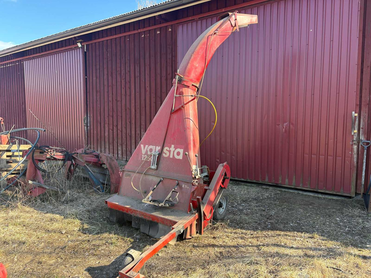 Shredder Varsta 1250 - Mower: picture 1 Shredder Varsta 1250 - Mower: picture 1