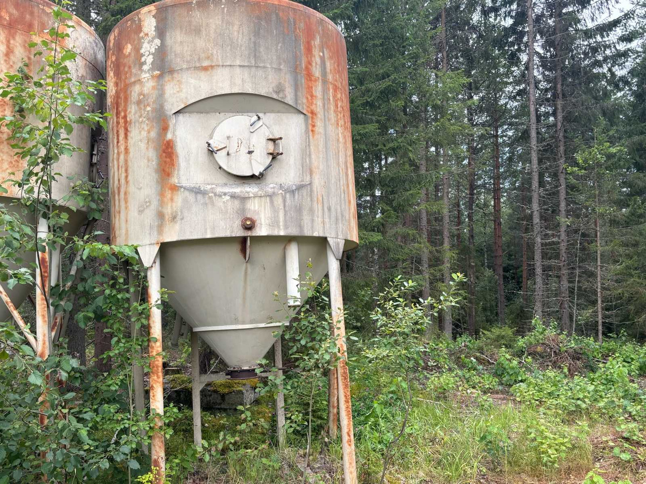 Silo approx. 12m3 - Storage equipment: picture 2 Silo approx. 12m3 - Storage equipment: picture 2