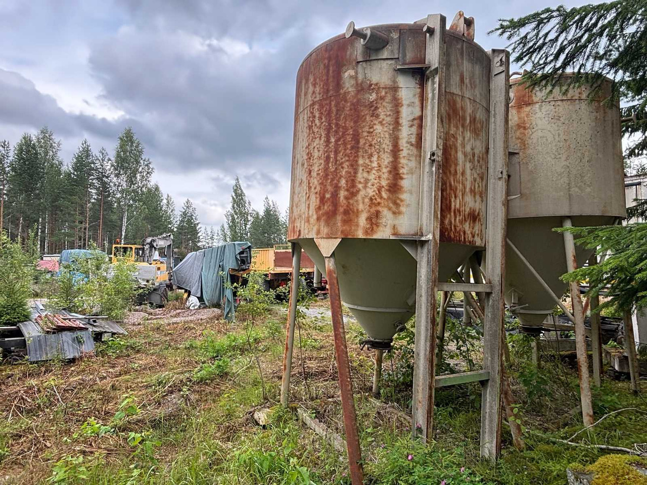 Silo approx. 12m3 - Storage equipment: picture 5 Silo approx. 12m3 - Storage equipment: picture 5