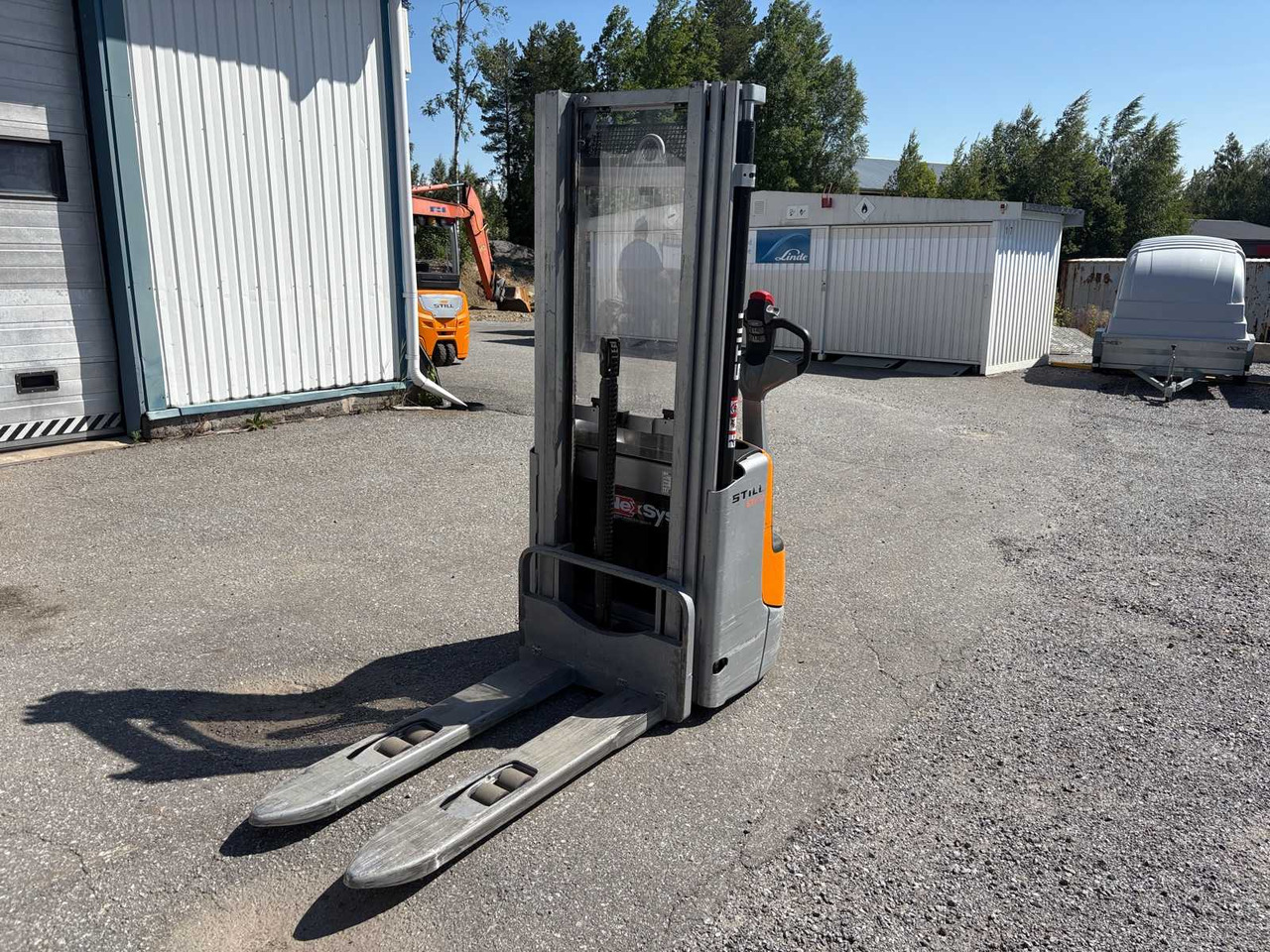 Stacker Still EXV 12 - Stacker: picture 1 Stacker Still EXV 12 - Stacker: picture 1