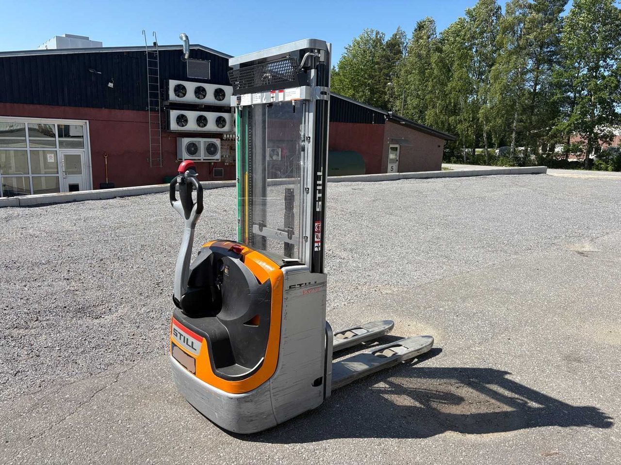 Stacker Still EXV 12 - Stacker: picture 5 Stacker Still EXV 12 - Stacker: picture 5