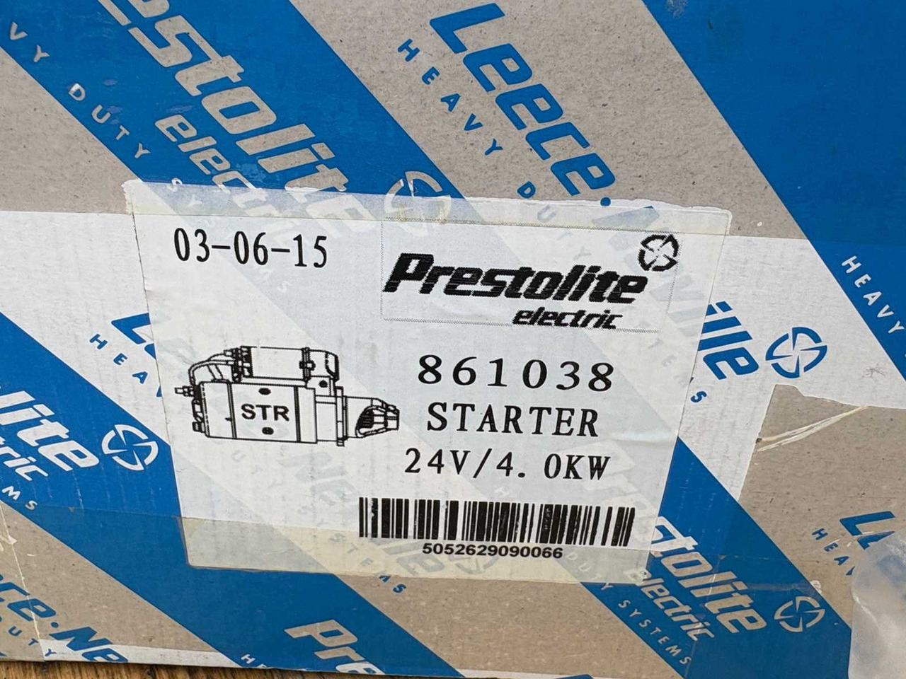 Starter motor Prestolite - Starter: picture 5 Starter motor Prestolite - Starter: picture 5