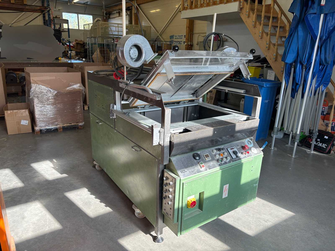 Thermoforming Machine EDL Parnavac VFM - Packaging machinery: picture 3 Thermoforming Machine EDL Parnavac VFM - Packaging machinery: picture 3
