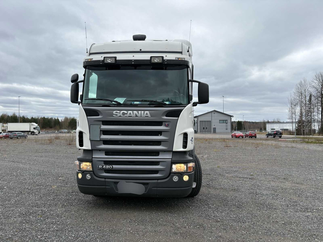 Truck Scania R420 - Tractor unit: picture 4 Truck Scania R420 - Tractor unit: picture 4