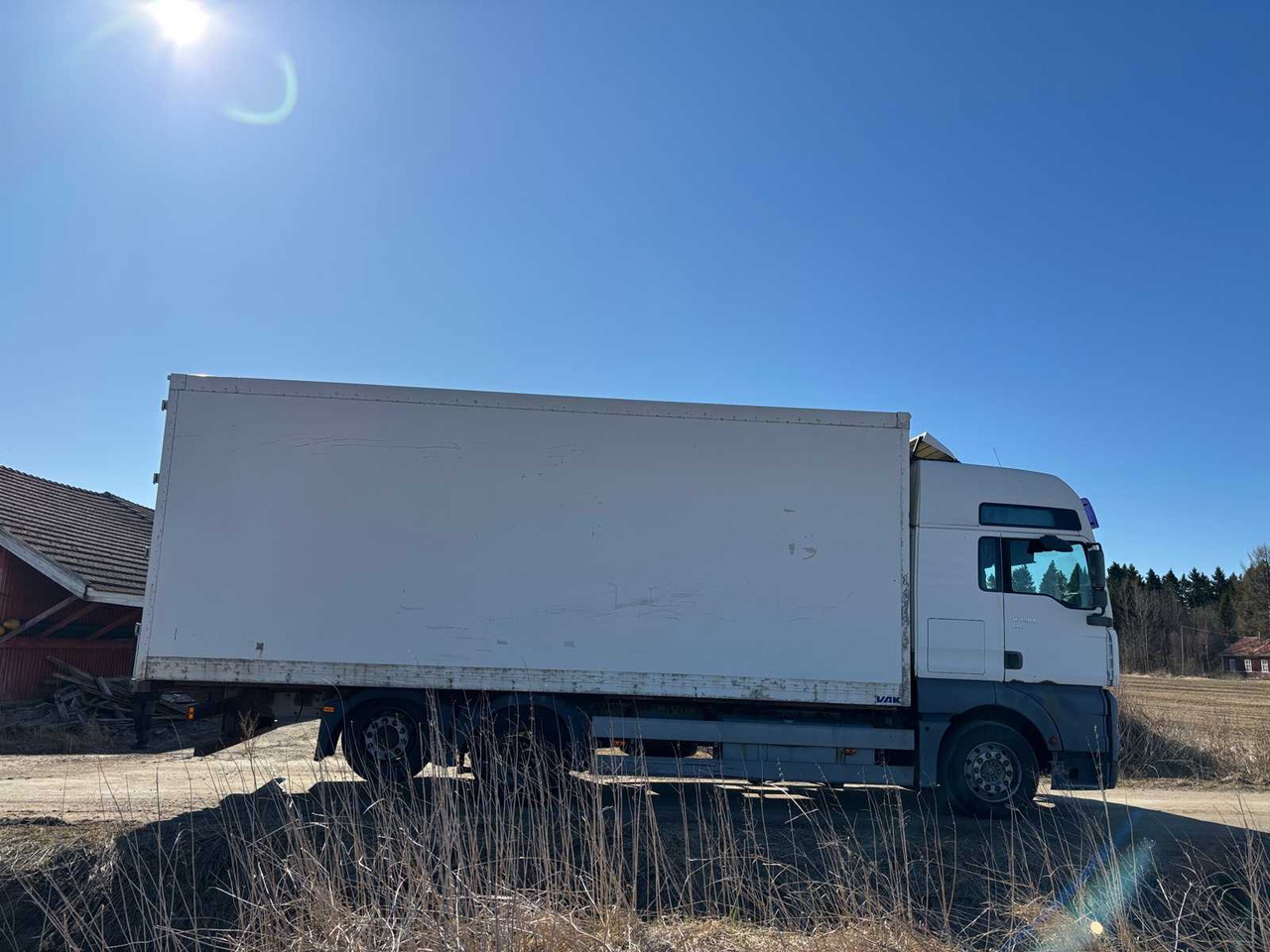 Truck Man TG460A XXL - Box truck: picture 4 Truck Man TG460A XXL - Box truck: picture 4